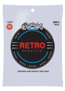 C. F. Martin & Co. Martin MM12 'Retro' Acoustic 12-54 Monel/Nickel