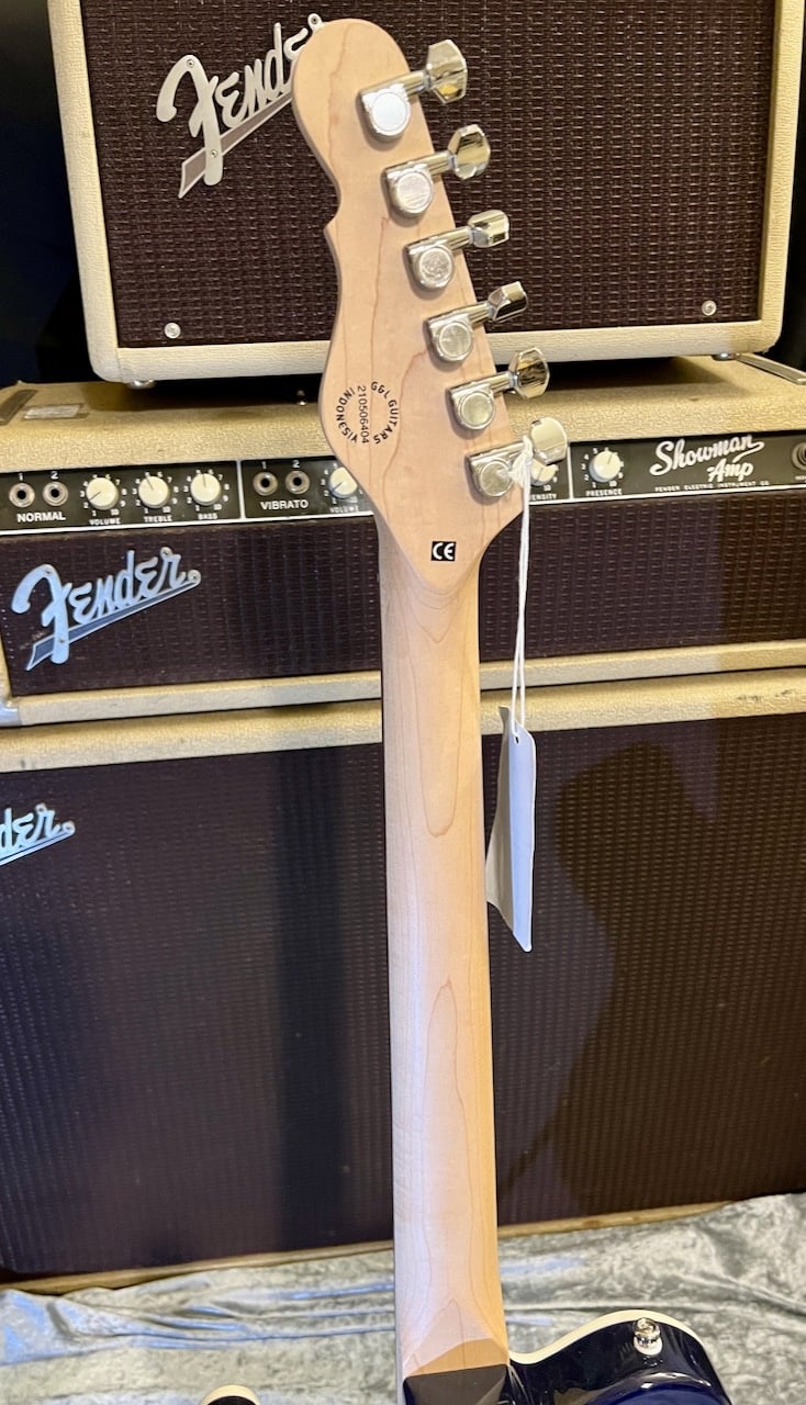 G&L G&L Tribute ASAT (Tele) Deluxe 'Carved Top' Bright Blueburst