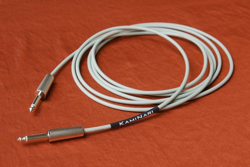 Kaminari Kaminari Mersey Beat 60's Cable 3m Straight-Straight