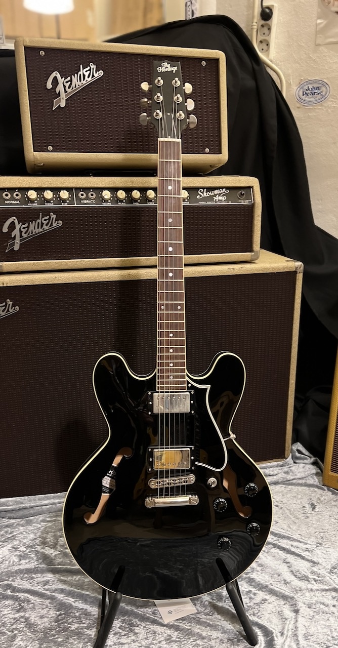 Heritage (PRICE DROP!) Heritage H-535 Ebony