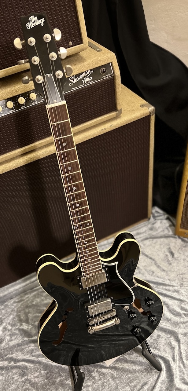 Heritage (AFGEPRIJSD!) Heritage H-535 Ebony