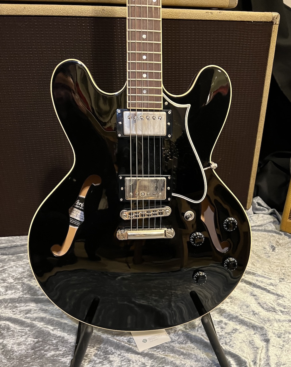 Heritage (AFGEPRIJSD!) Heritage H-535 Ebony