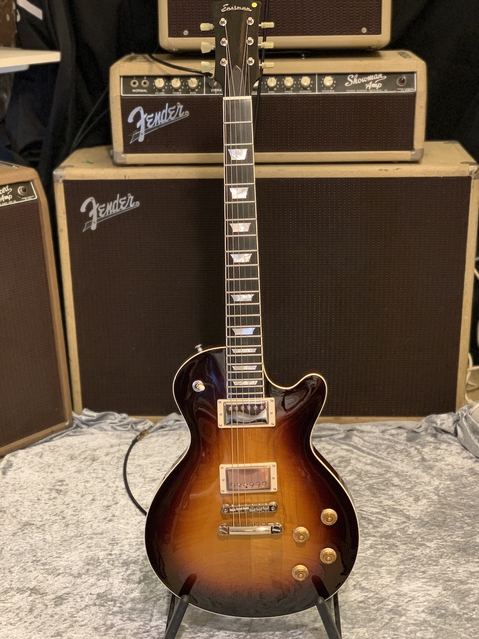 Eastman (SALE!) Eastman SB59-SB Sunburst  Nitro Finish