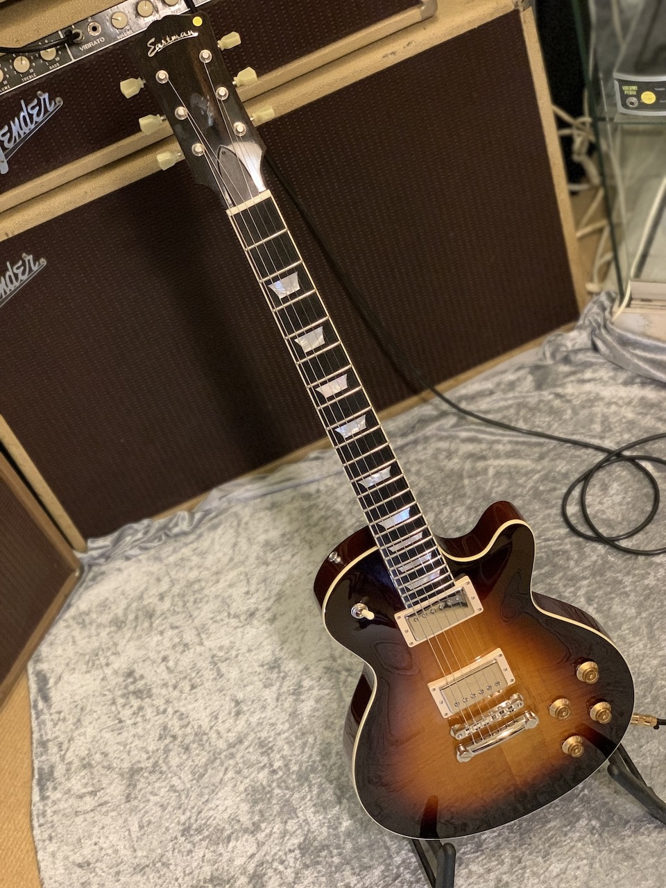 Eastman (SALE!) Eastman SB59-SB Sunburst  Nitro Finish
