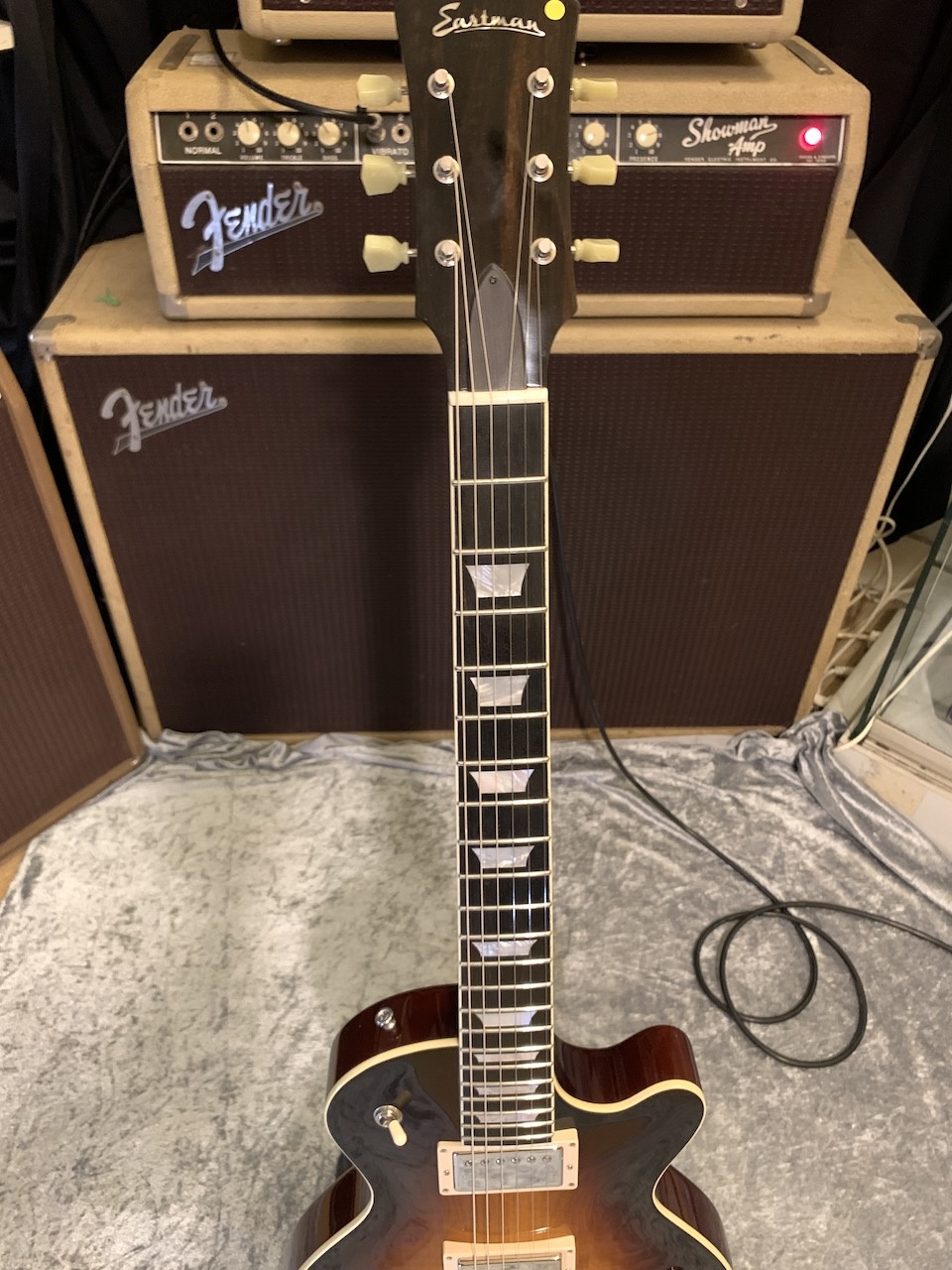 Eastman (SALE!) Eastman SB59-SB Sunburst  Nitro Finish