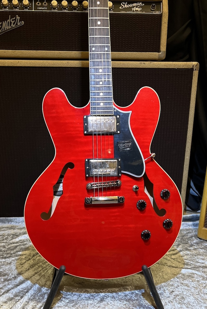 Heritage (PRICE DROP!) Heritage H-535 Cherry (#AL07502)