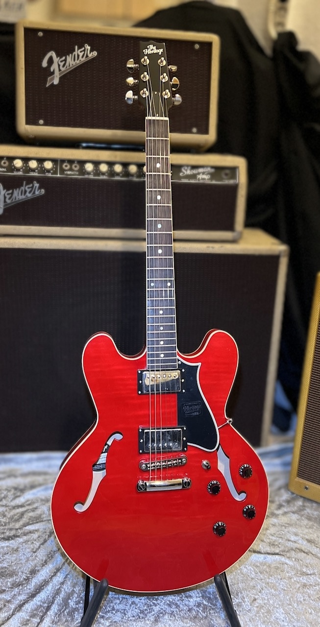 Heritage (PRICE DROP!) Heritage H-535 Cherry (#AL07502)