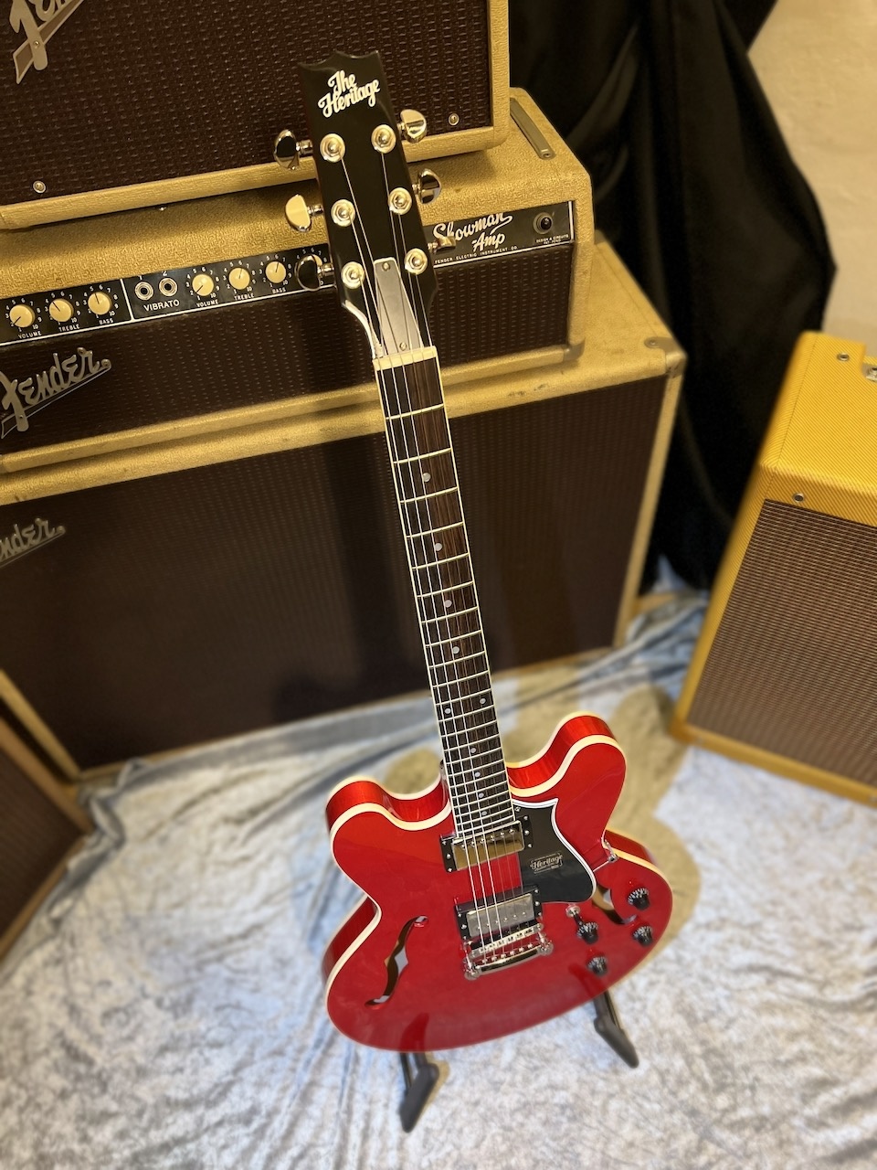 Heritage (AFGEPRIJSD!) Heritage H-535 Cherry (#AL07502)