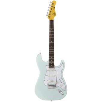 G&L G&L Tribute S500 (Strat) Sonic Blue