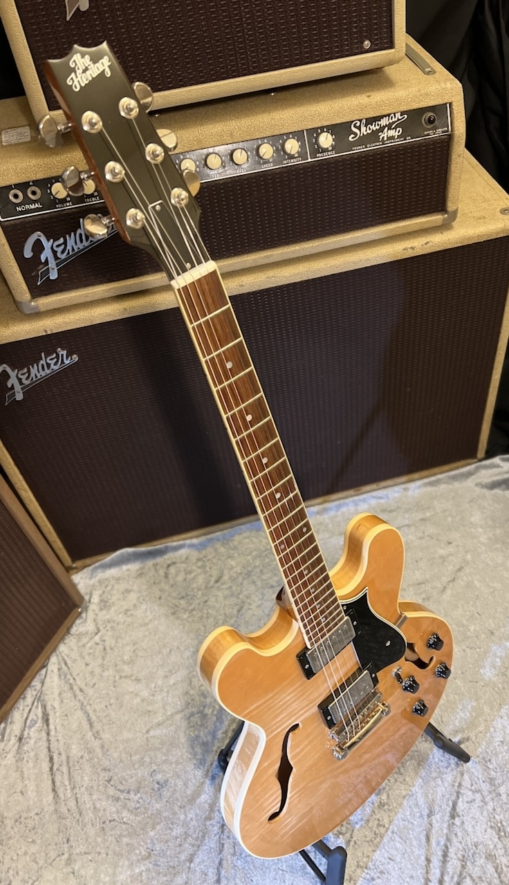 Heritage (AFGEPRIJSD!) Heritage H-535 Antique Natural