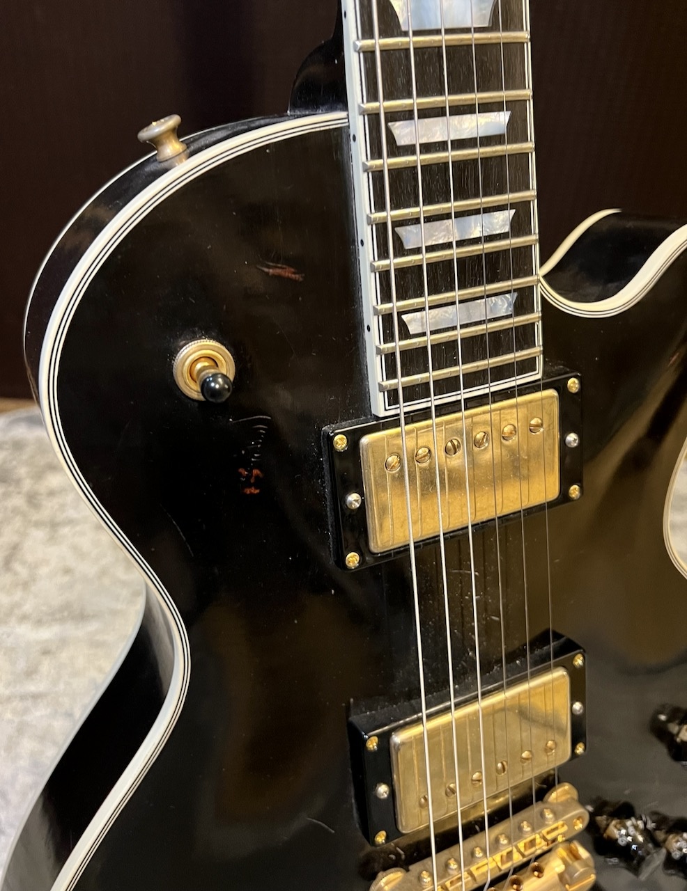 Eastman (AFGEPRIJSD!) Eastman SB57/v-BK Vintage Varnish Black