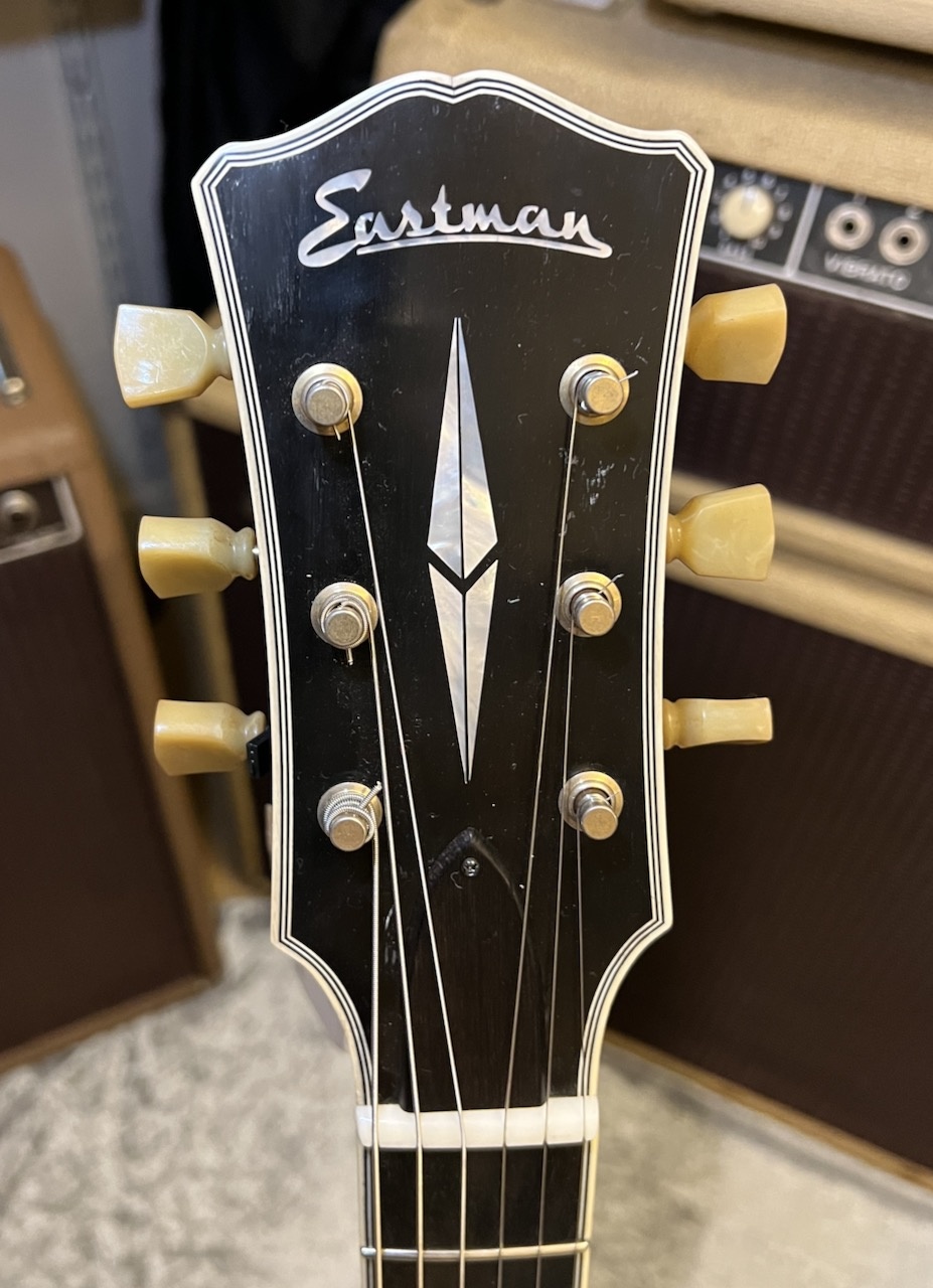 Eastman (AFGEPRIJSD!) Eastman SB57/v-BK Vintage Varnish Black
