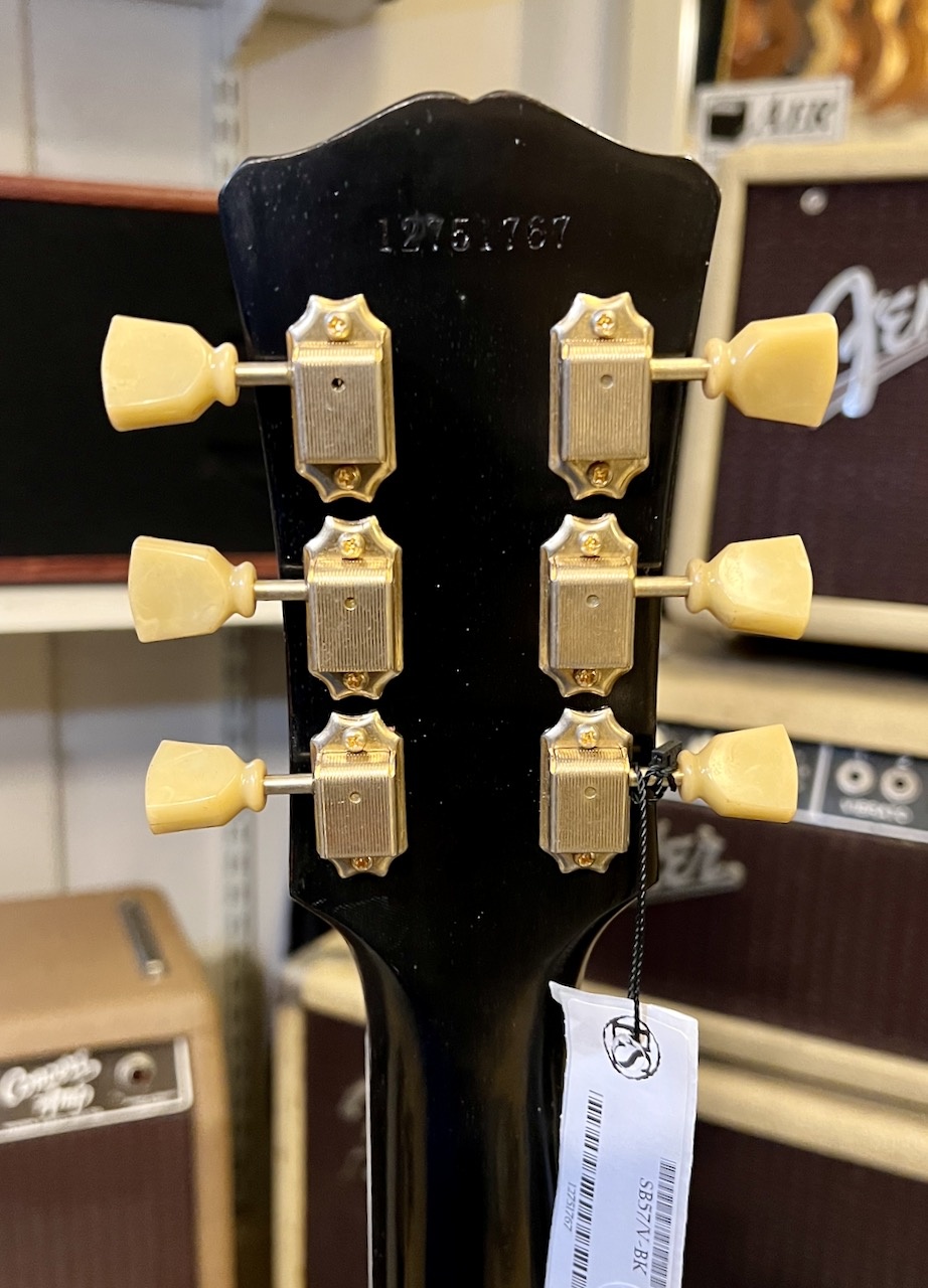 Eastman (AFGEPRIJSD!) Eastman SB57/v-BK Vintage Varnish Black