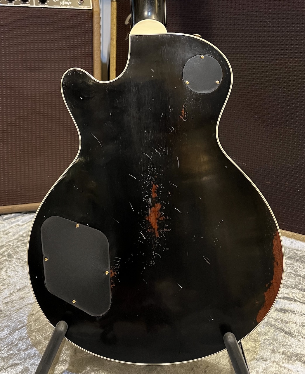 Eastman (AFGEPRIJSD!) Eastman SB57/v-BK Vintage Varnish Black