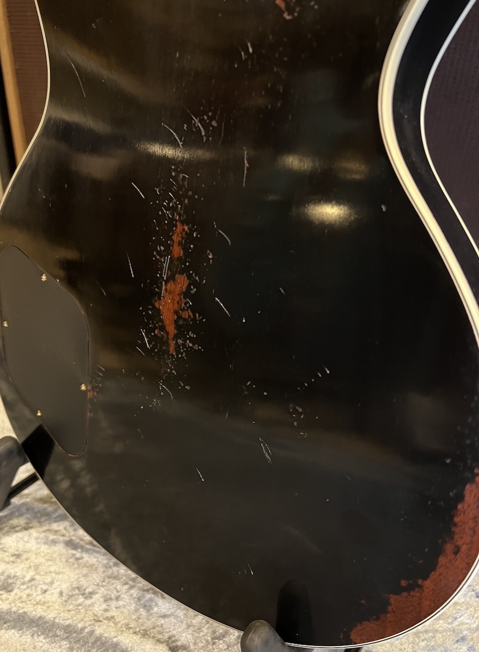 Eastman (AFGEPRIJSD!) Eastman SB57/v-BK Vintage Varnish Black
