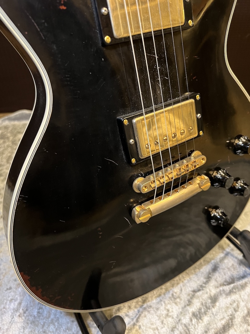 Eastman (AFGEPRIJSD!) Eastman SB57/v-BK Vintage Varnish Black