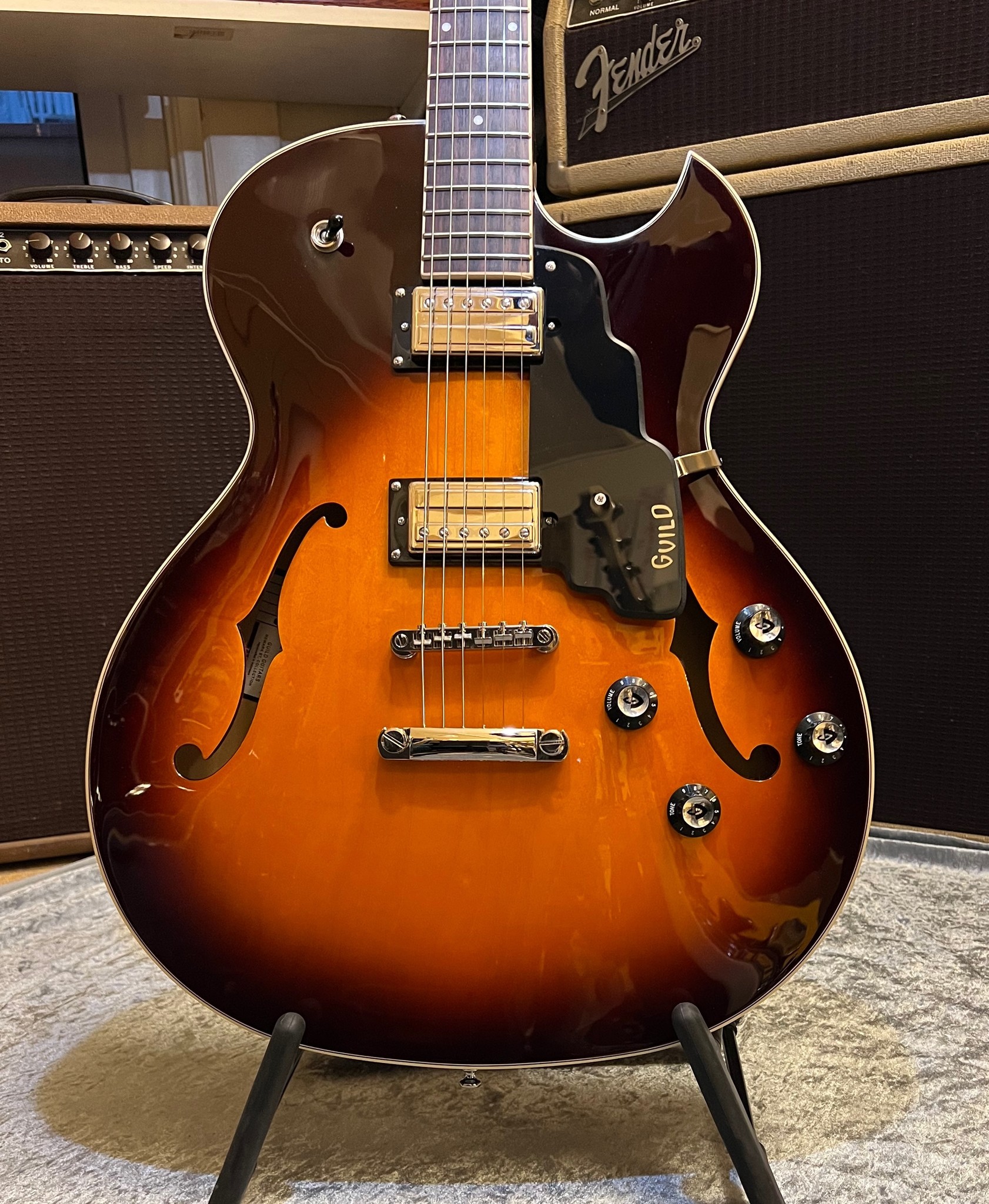 Guild Guild Starfire I SC Antique Burst