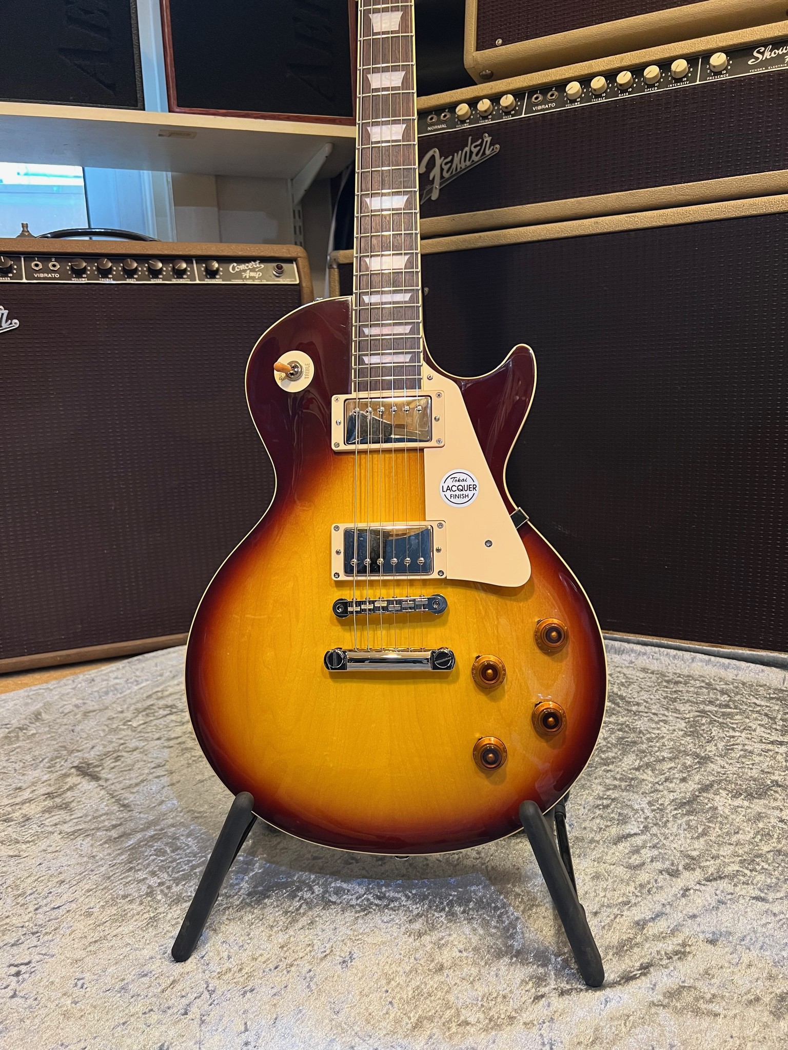 Tokai LS129NC Tea Burst - Sacksioni Guitarshop