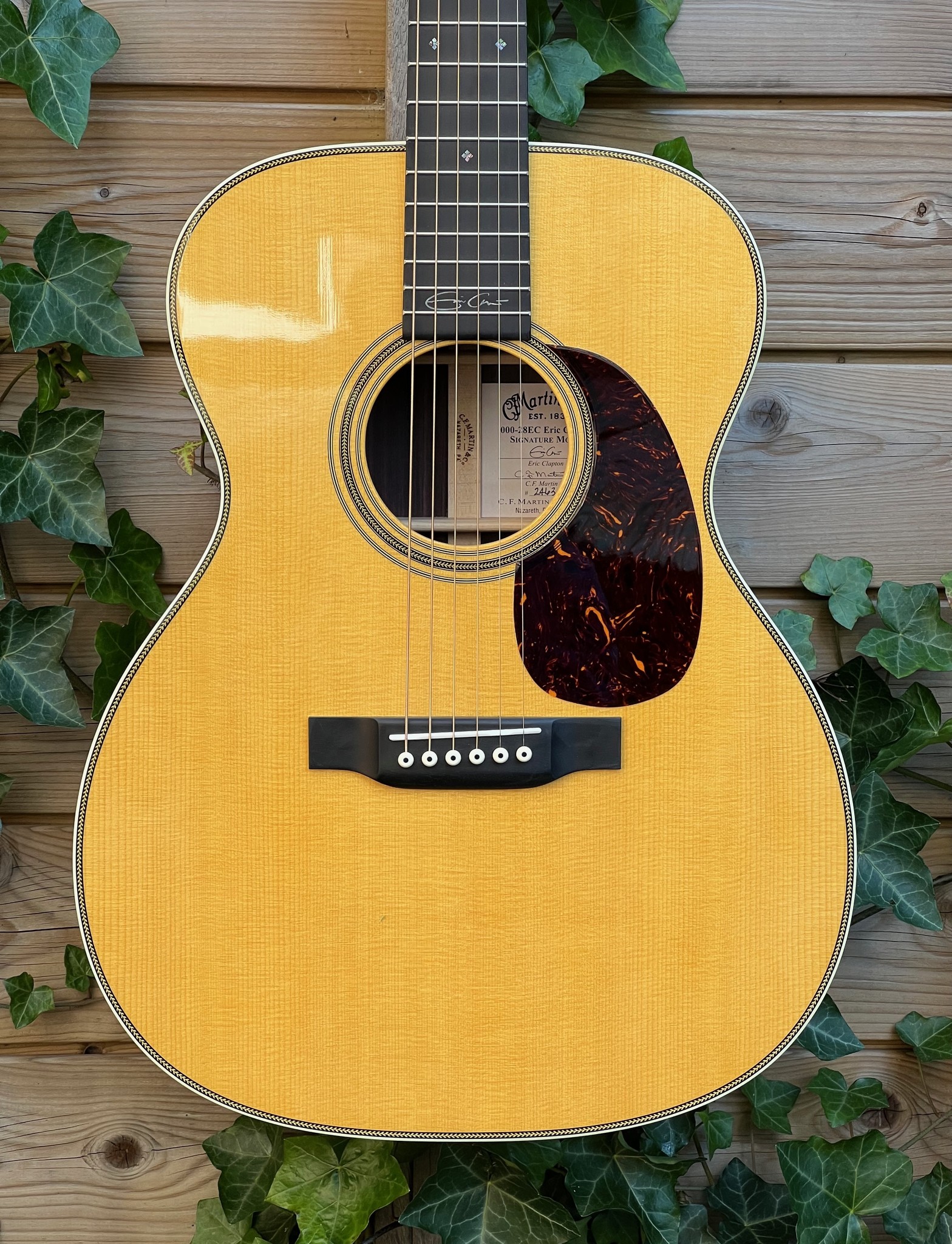 Martin 000-28EC Eric Clapton Signature 000-model Naturel