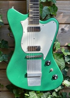 Kaminari Kaminari History Cygnet KH-CYGNET Apple Green Metallic