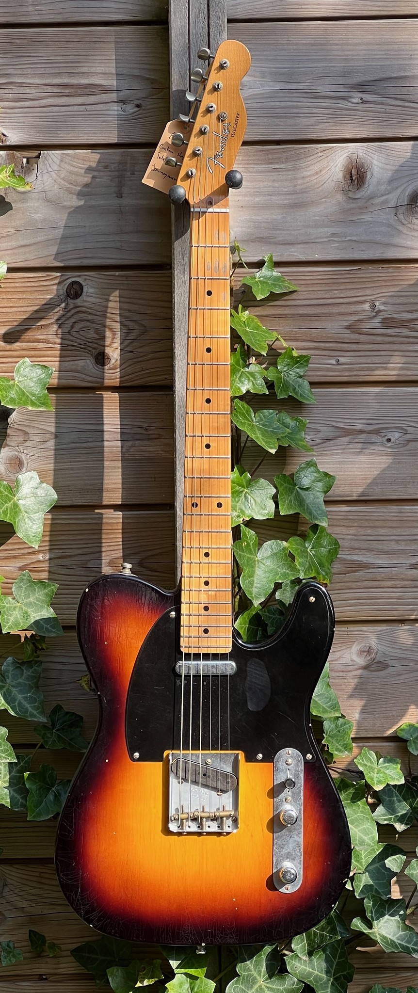 Fender Fender Custom Shop '52 MOD Journeyman Telecaster Faded 2-T SB