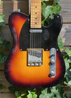Fender Fender CS '52 MOD Journeyman Tele Faded SB
