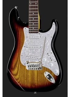 G&L G&L Tribute Legacy (Strat) 3-Tone Sunburst