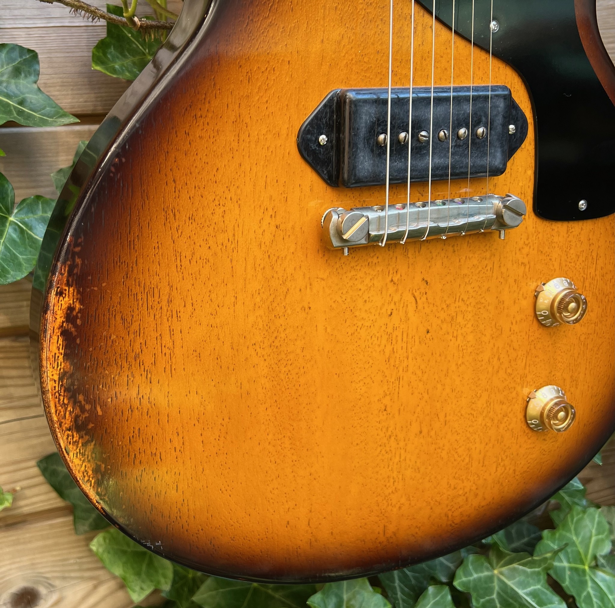 Eastman (AFGEPRIJSD!) Eastman SB55/v-SB Varnish Sunburst (#...352)