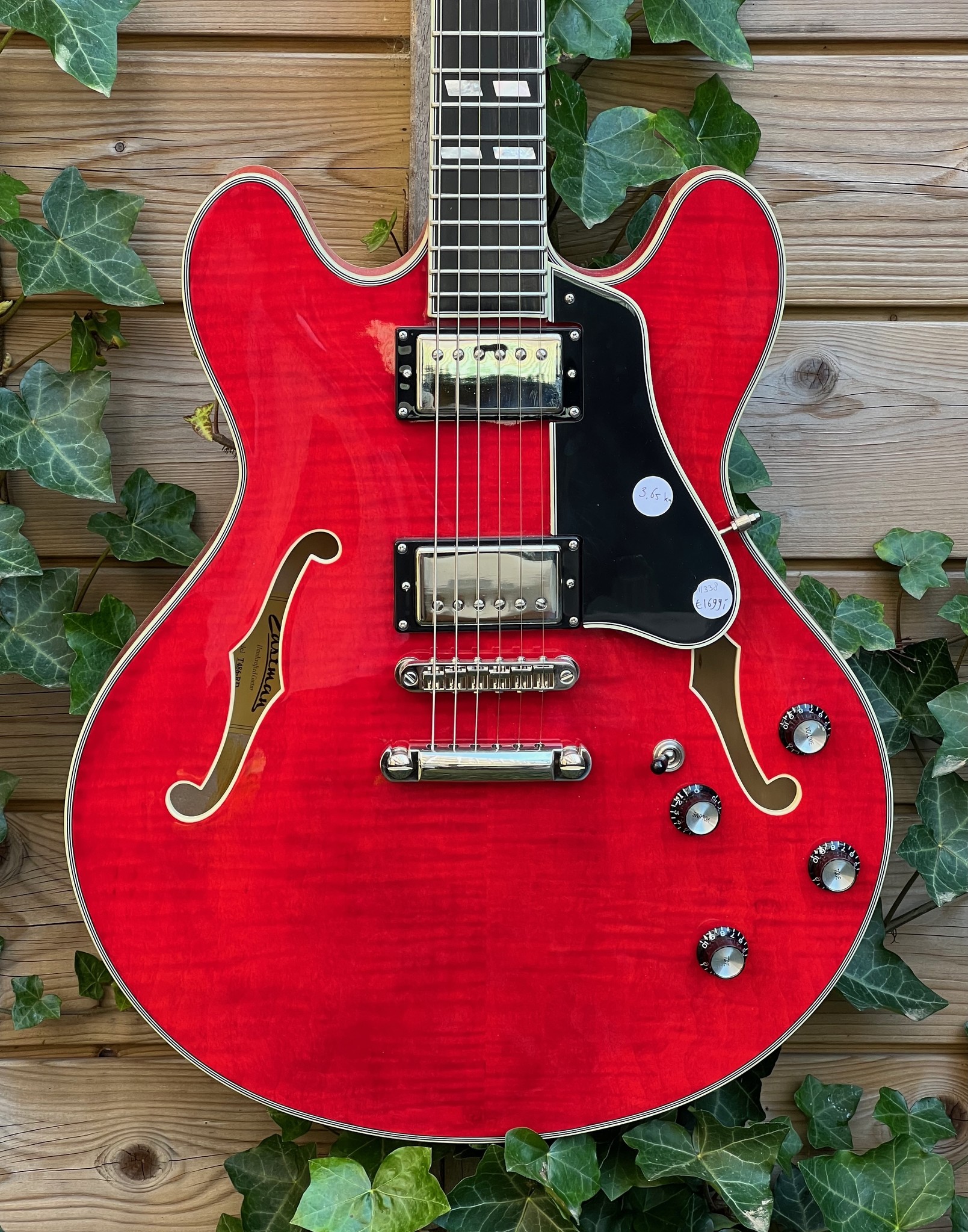 Eastman Eastman T486-RD Cherry Red (#...280)