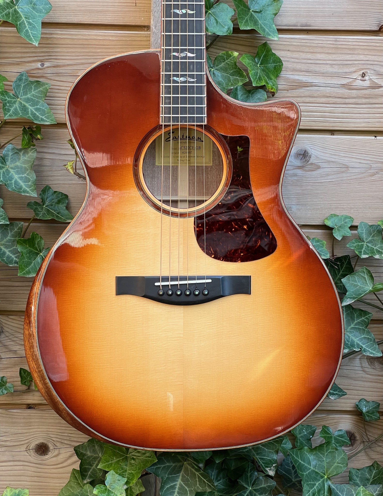 Eastman Eastman AC522CE-GB Gold Burst (M2118517)