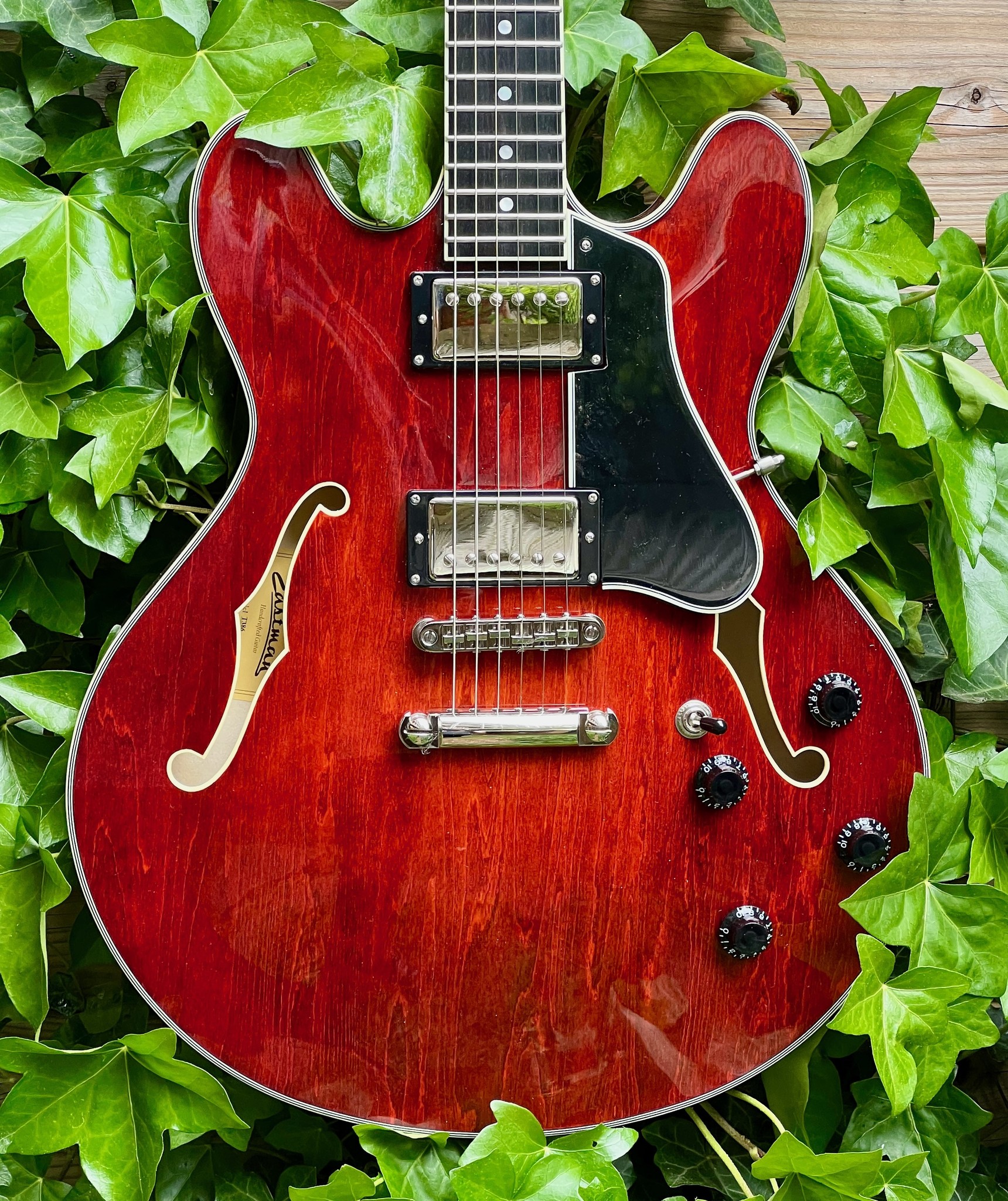 Eastman Eastman T386CL 16" Thinline Classic (P2102723)