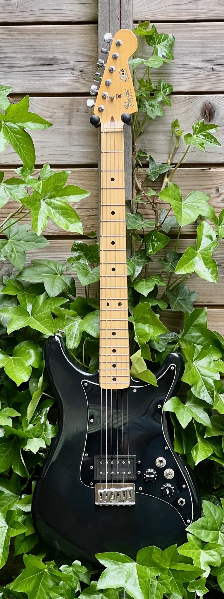 Fender 1981 Fender Lead I Black