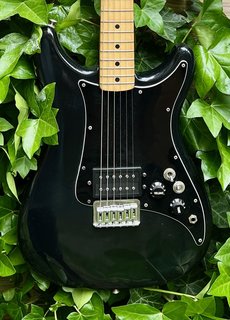 Fender Fender Lead 1 Black 1981