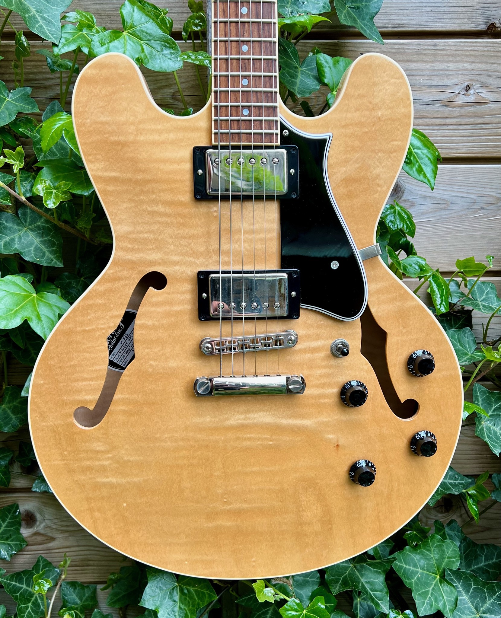 Heritage (PRICE DROP!) Heritage H-535 Antique Natural