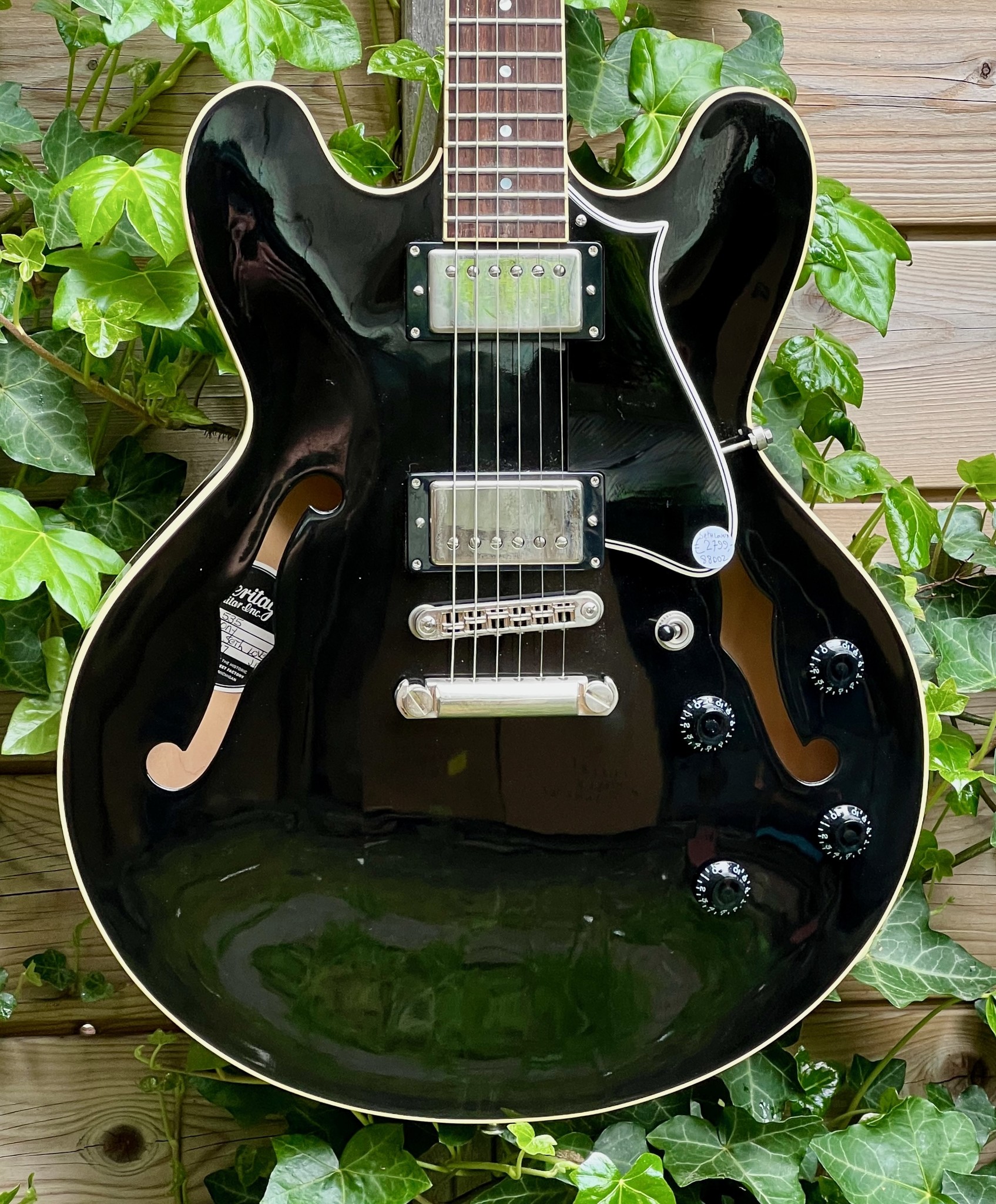Heritage (PRICE DROP!) Heritage H-535 Ebony