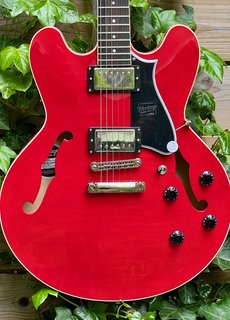 Heritage (PRICE DROP!) Heritage H-535 Cherry (#AL07502)