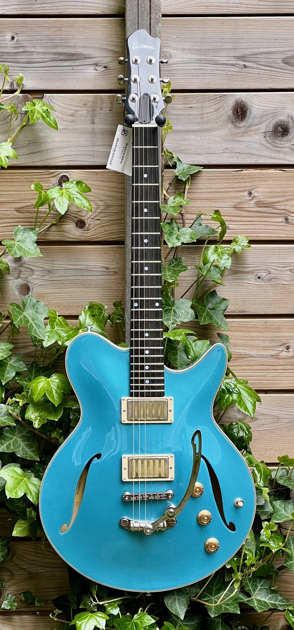 Eastman (PRICE DROP!) Eastman Romeo LA Celestine Blue finish