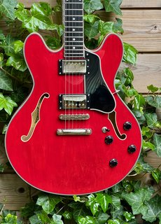 Eastman Eastman T386RD 16" Thinline Cherry