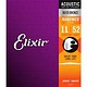 Elixir Elixir 11027 Nanoweb Acoustic 11-52 80/20 Bronze