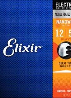 Elixir Elixir Nanoweb 12-52 Electric Guitar Strings 12152