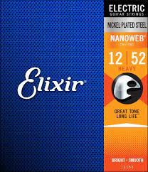 Elixir Elixir 12152 Nanoweb Electric 12-52