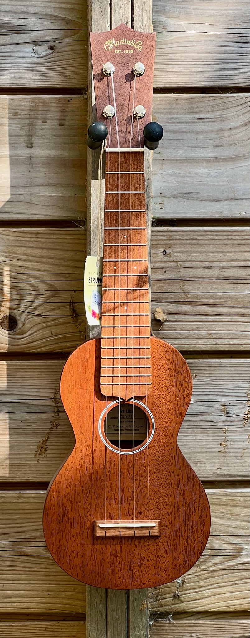 C. F. Martin & Co. Martin S1 Ukulele Soprano w/Bag - #26110