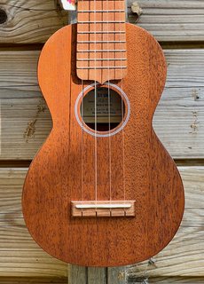 C. F. Martin & Co. Martin S1 Ukulele Soprano w/Bag - #26110