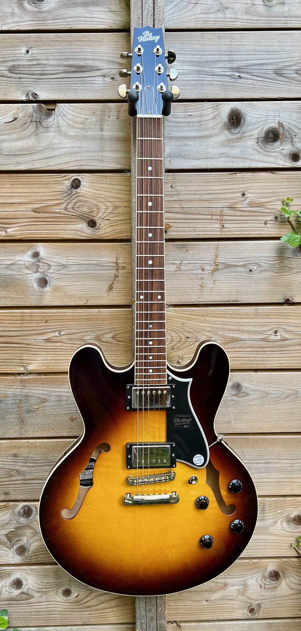 Heritage (PRICE DROP!) Heritage H-535 Original Sunburst (#AM24401)