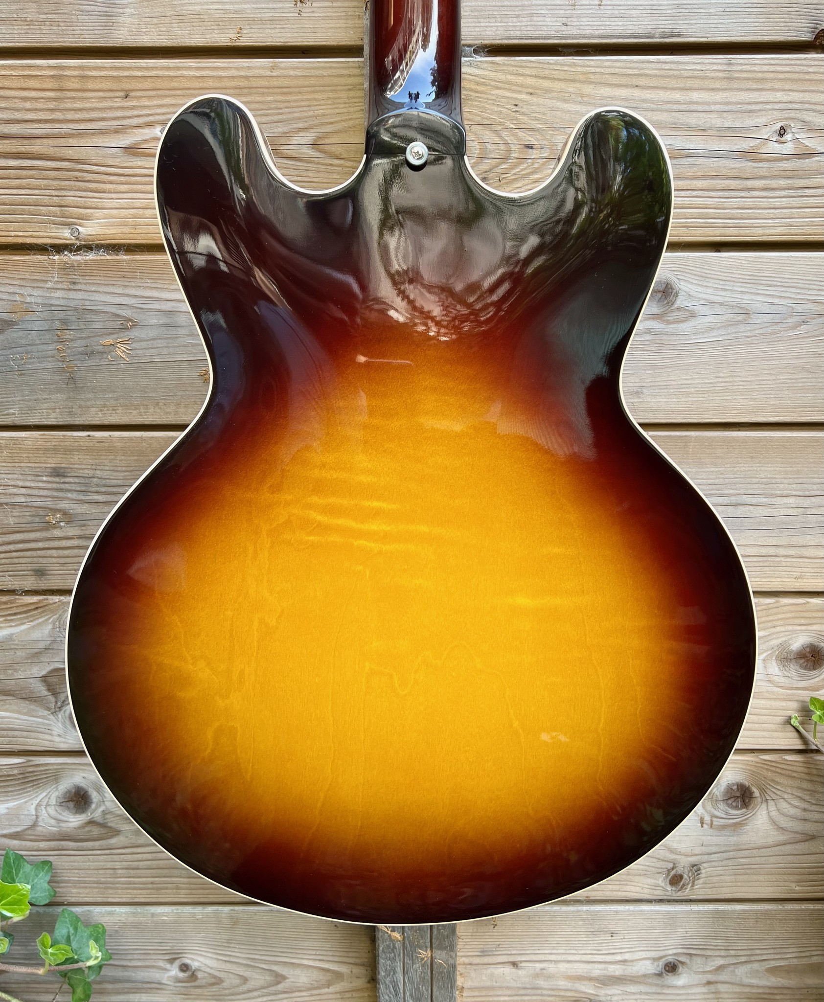 Heritage (PRICE DROP!) Heritage H-535 Original Sunburst (#AM24401)