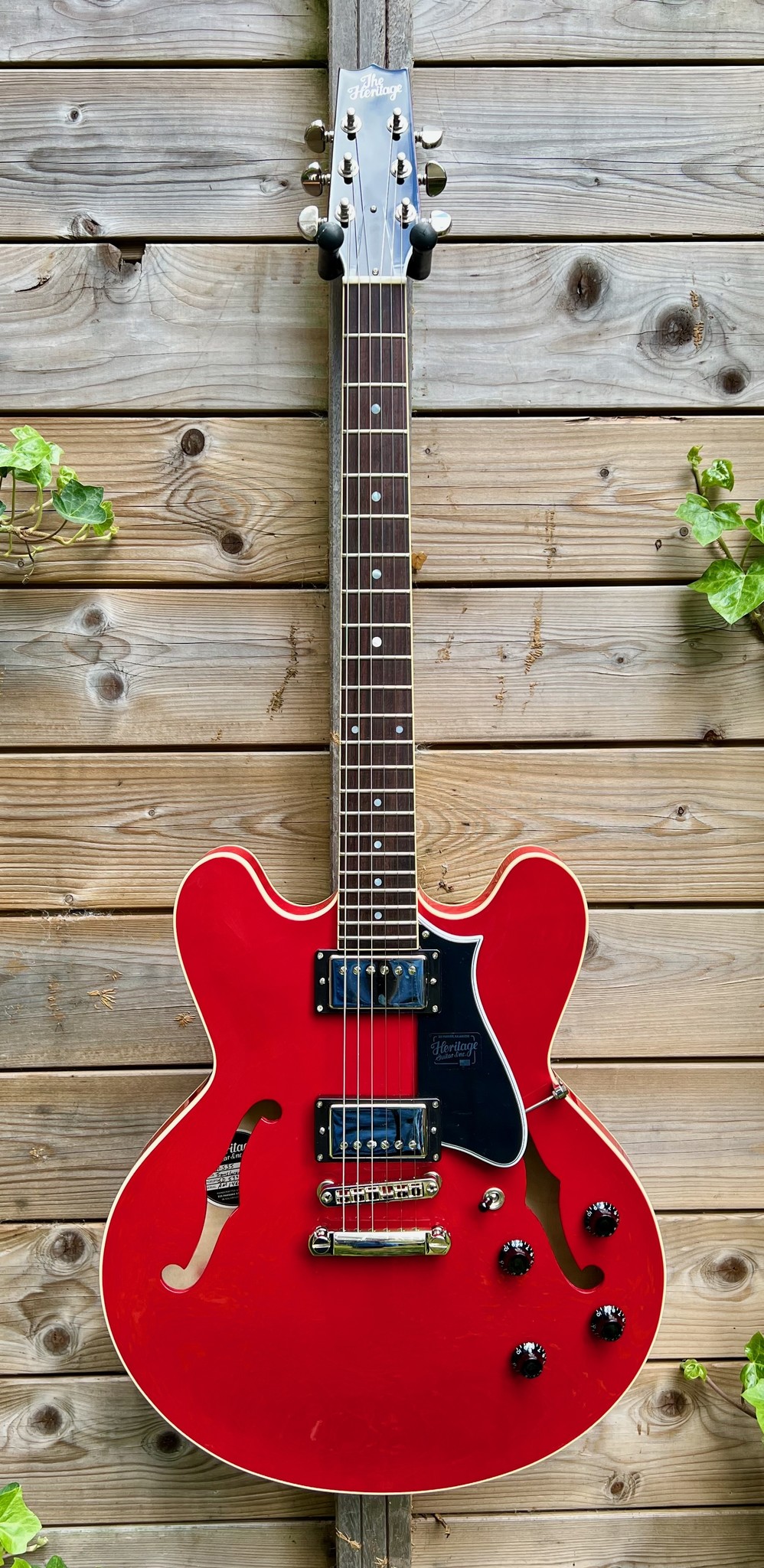 Heritage (PRICE DROP!) Heritage H-535 Cherry (#AM14608)