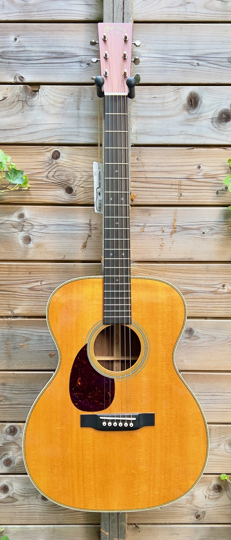 C. F. Martin & Co. Martin OM-28L Lefthanded (Reimagined Series)