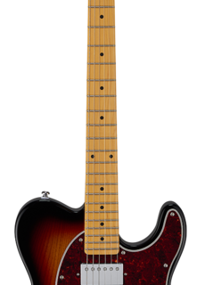 G&L G&L Tribute ASAT Classic Bluesboy (Tele) Semi-Hollow Tobacco Sunburst