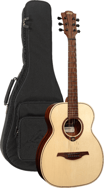 Lâg Guitars LAG Tramontane Travel-SP Spruce
