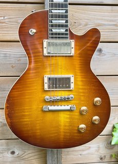 Eastman Eastman SB59/v Varnish Gold Burst